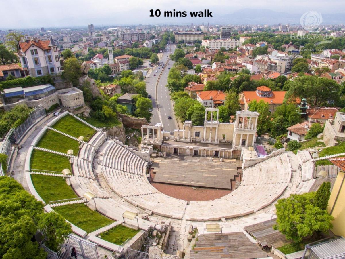 Ruski Boulevard Plovdiv Eksteriør billede